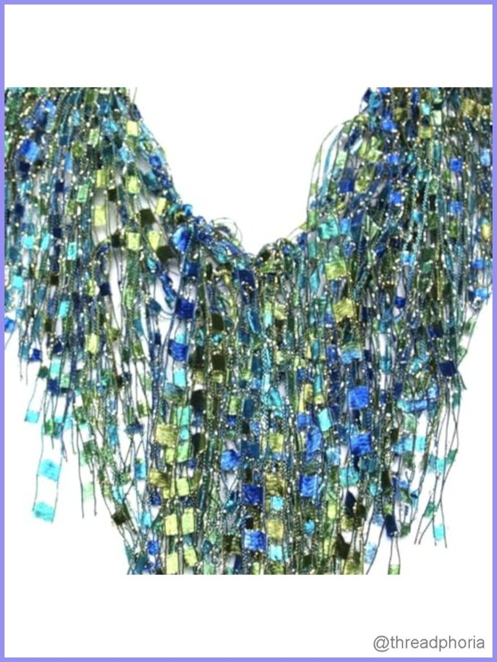 Metallic Tassel Infinity Scarf Fashion Statement Jewelry Scarf Wrap
